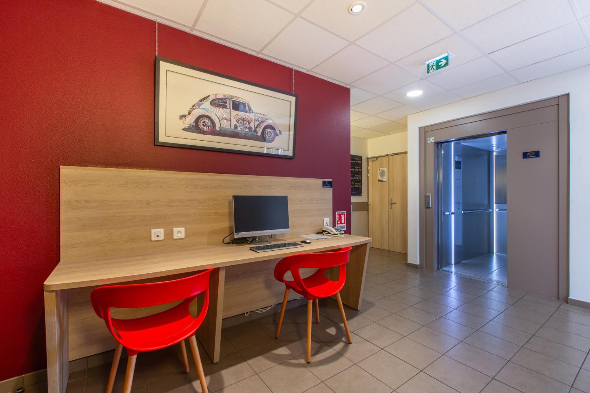 Ace Hotel Le Mans แซงต์-ซาตูร์แนง ภายนอก รูปภาพ